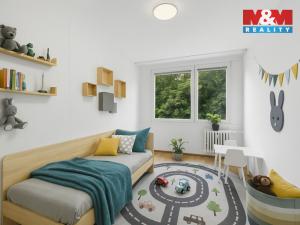 Prodej bytu 3+1, Praha - Kobylisy, Třeboradická, 67 m2
