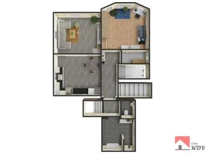 Prodej rodinného domu, Ledčice, 185 m2