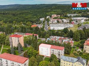 Prodej bytu 3+1, Mariánské Lázně, Žižkova, 63 m2