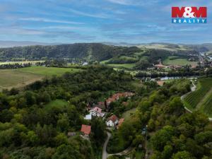 Prodej zahrady, Karlštejn, 1508 m2
