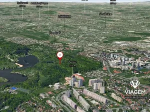 Prodej podílu lesa, Praha - Hostivař, 1302 m2