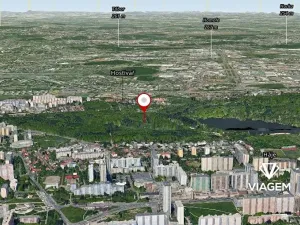 Prodej podílu lesa, Praha - Hostivař, 1752 m2