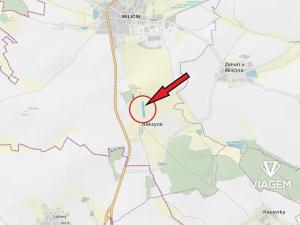 Prodej podílu pole, Miličín, 2029 m2