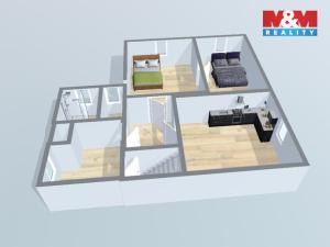 Prodej rodinného domu, Zbizuby - Vranice, 77 m2