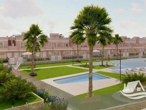 Prodej vily, Pilar de la Horadada, Španělsko, 73 m2