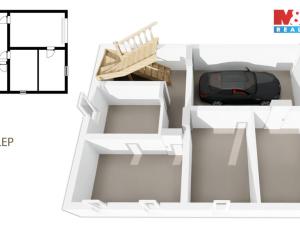 Prodej rodinného domu, Malý Újezd - Vavřineč, 285 m2