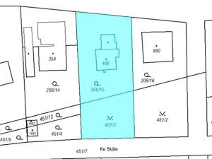 Prodej pozemku pro bydlení, Horoměřice, Ke Skále, 1108 m2