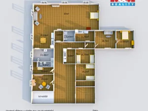 Prodej výrobních prostor, Černošín, 1100 m2