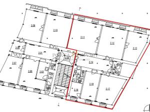 Pronájem kanceláře, Praha - Nové Město, Žitná, 166 m2