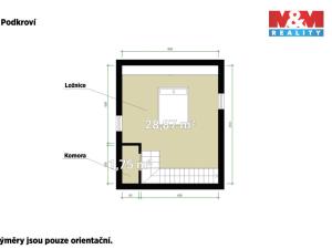 Prodej rodinného domu, Postřižín, Šípková, 136 m2