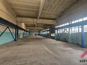 Pronájem výrobních prostor, Příbram, Obecnická, 823 m2