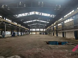 Pronájem výrobních prostor, Příbram, Obecnická, 823 m2