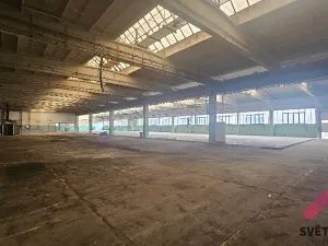 Pronájem výrobních prostor, Příbram, Obecnická, 823 m2