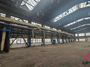 Pronájem výrobních prostor, Příbram, Obecnická, 823 m2