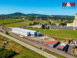 Pronájem skladu, Radošovice, 575 m2