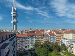 Prodej bytu 2+kk, Praha - Žižkov, Bořivojova, 41 m2
