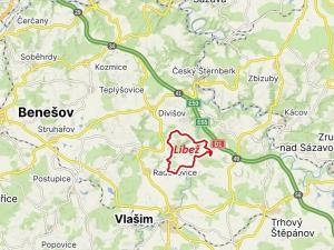 Prodej pozemku pro bydlení, Libež, 6239 m2