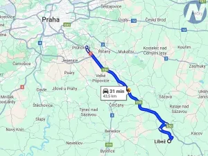 Prodej pozemku pro bydlení, Libež, 6239 m2