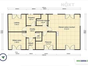 Prodej rodinného domu, Hlásnice, 94 m2