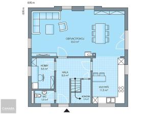 Prodej rodinného domu, Olešná, 132 m2