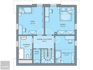 Prodej rodinného domu, Olešná, 132 m2