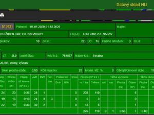Prodej podílu lesa, Svratka, 1485 m2
