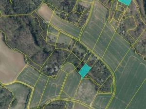 Prodej podílu lesa, Vysoká, 2782 m2