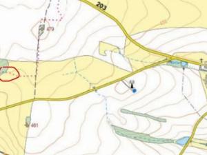 Prodej pozemku, Kladruby, 1234 m2