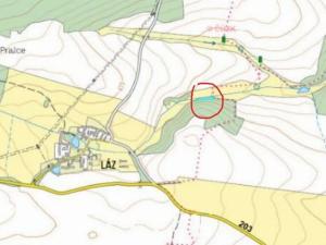 Prodej pozemku, Kladruby, 1234 m2