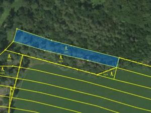 Prodej podílu lesa, Jaroměřice, 148 m2