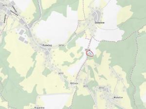 Prodej podílu pole, Malá Skála, 891 m2