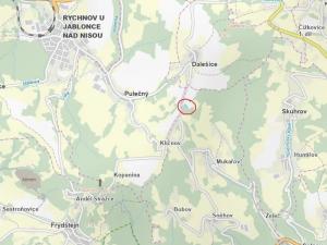 Prodej podílu pole, Malá Skála, 891 m2