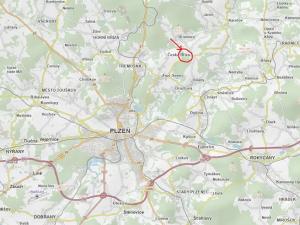 Prodej pozemku, Hromnice, 8400 m2