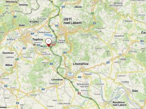 Prodej pozemku, Řehlovice, 884 m2