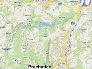 Pronájem obchodního prostoru, Husinec, Jeronýmova, 20 m2