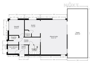 Prodej rodinného domu, Svojetice, Trnková, 137 m2