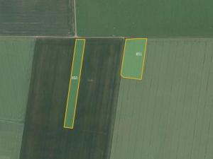 Prodej pole, Ústín, 21355 m2