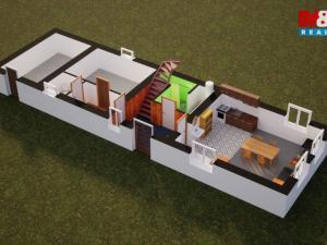 Prodej rodinného domu, Jivina, 125 m2