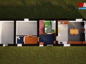 Prodej rodinného domu, Jivina, 125 m2