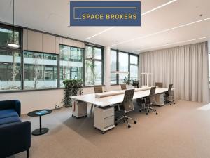 Pronájem kanceláře, Praha - Chodov, V parku, 3000 m2