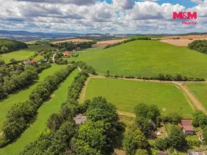 Prodej pozemku pro bydlení, Mořinka, 394 m2