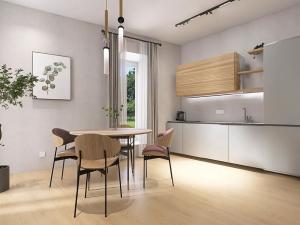 Prodej bytu 4+1, Praha - Vinoř, Semtínská, 90 m2