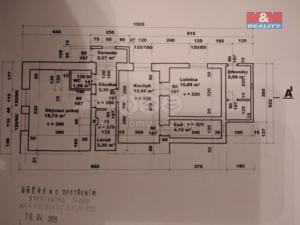 Prodej rodinného domu, Křinec, Dr. Chmelaře, 59 m2