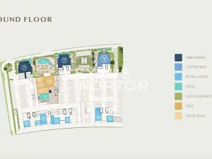 Prodej bytu 2+kk, Dubaj, Spojené arabské emiráty, 57 m2
