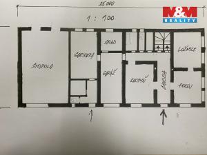Prodej rodinného domu, Trnov - Záhornice, 252 m2