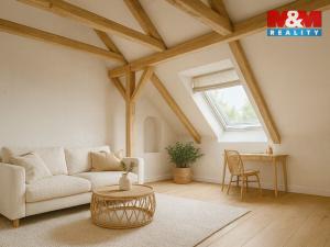 Prodej rodinného domu, Týnec nad Labem, Krále Jiřího, 85 m2