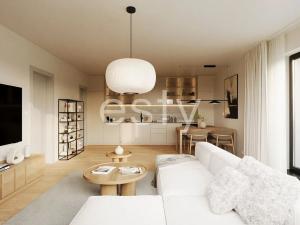 Prodej bytu 3+kk, Praha - Satalice, Za Novákovou zahradou, 59 m2