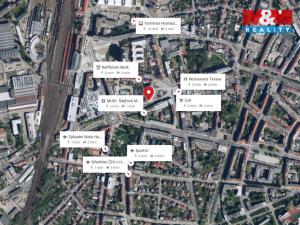 Pronájem bytu 2+1, Hradec Králové - Pražské Předměstí, U Koruny, 60 m2