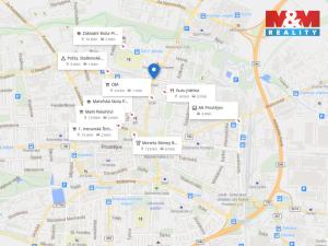 Prodej bytu 2+1, Prostějov, Olomoucká, 51 m2