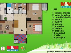 Prodej rodinného domu, Býšť, 226 m2